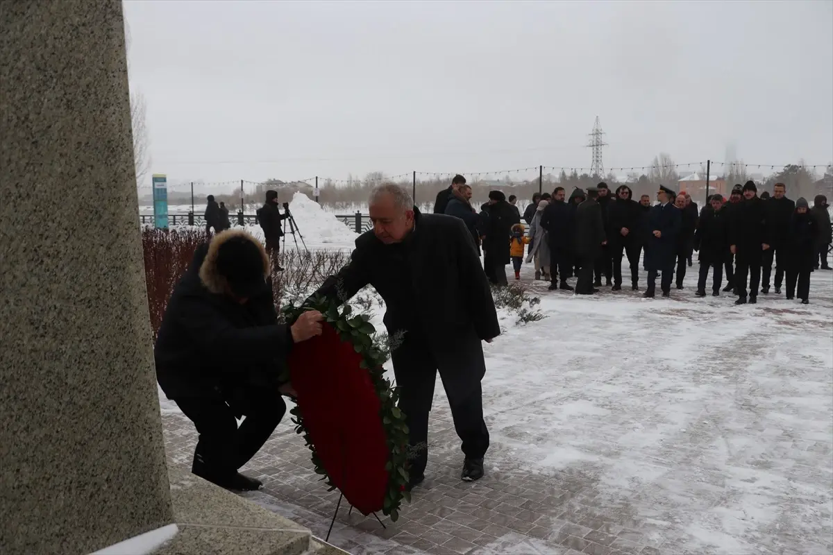 Büyük Önder Atatürk, ebediyete intikalinin 86. yılında Kazakistan\'da anıldı