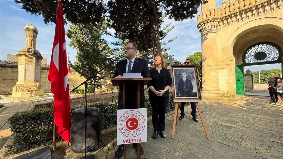 Büyük Önder Atatürk, ebediyete intikalinin 86. yılında Avrupa\'da anıldı