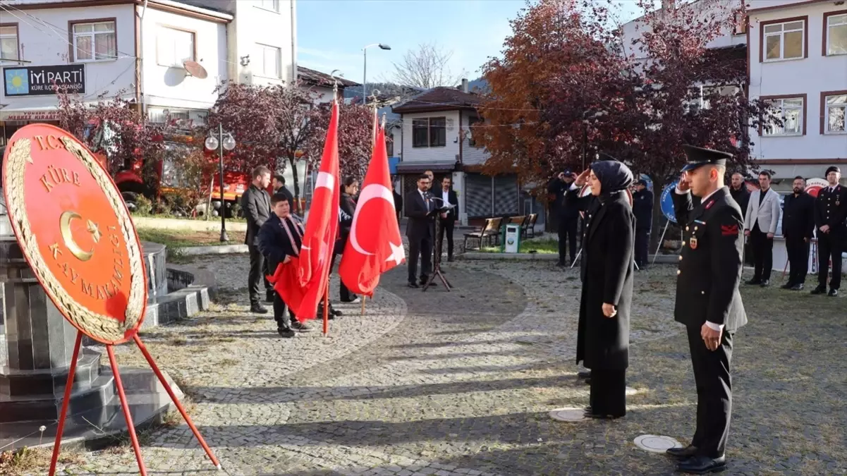 Büyük Önder Atatürk Kastamonu\'nun ilçelerinde anıldı