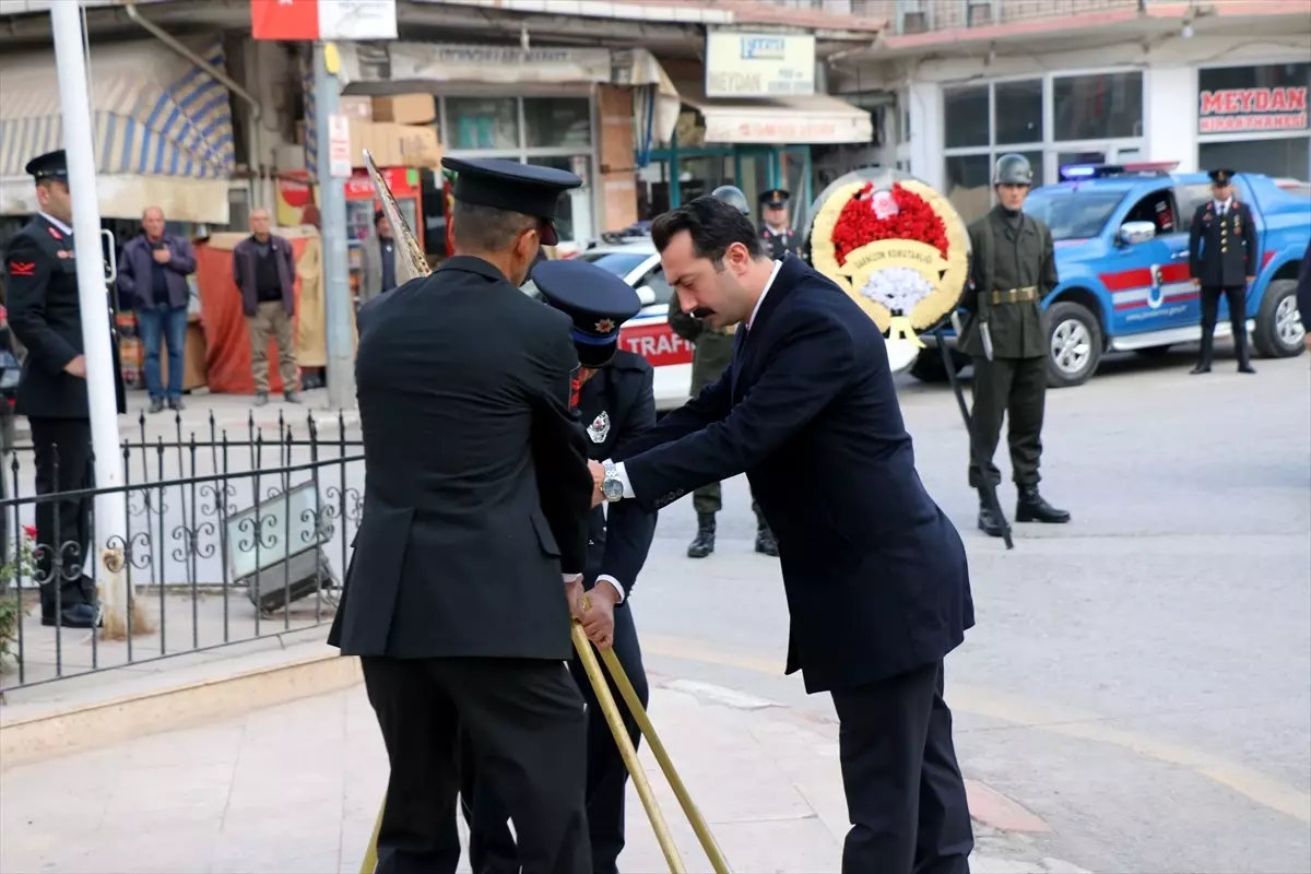 Atatürk Anma Törenleri Malatya\'da Yapıldı