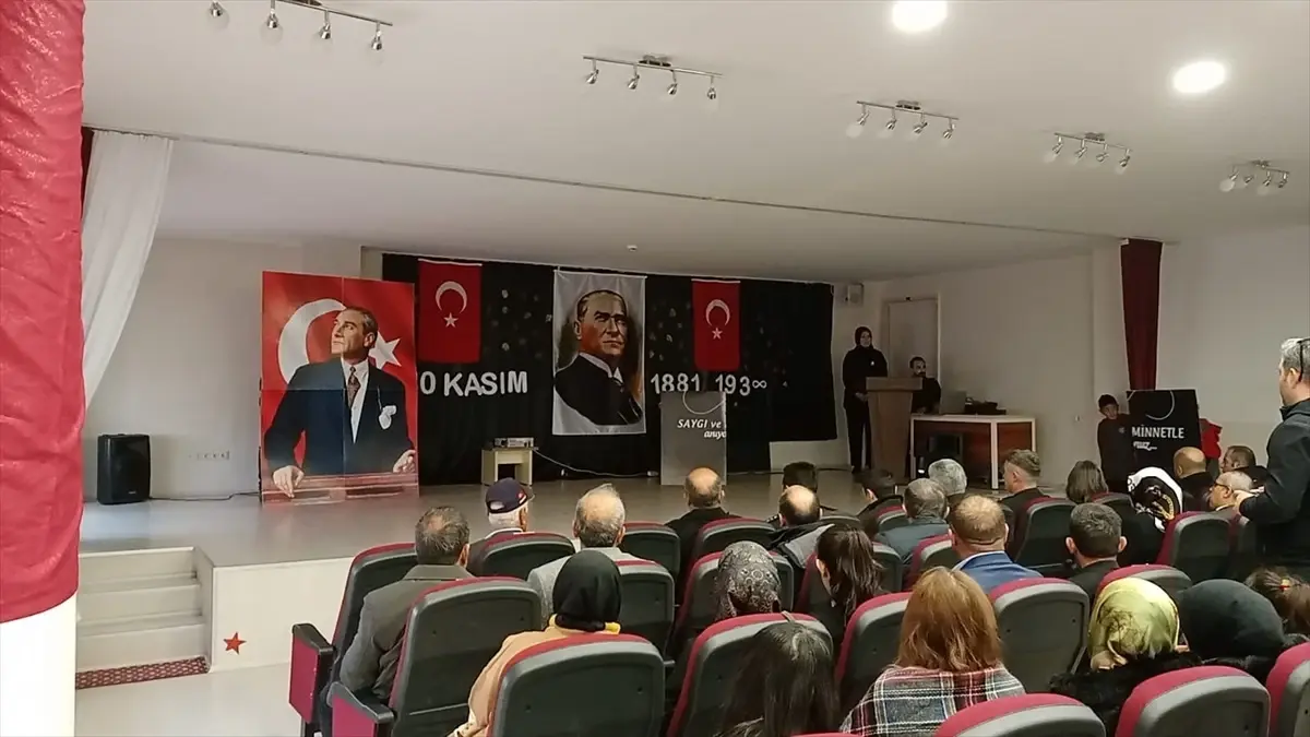 Büyük Önder Atatürk\'ü anıyoruz