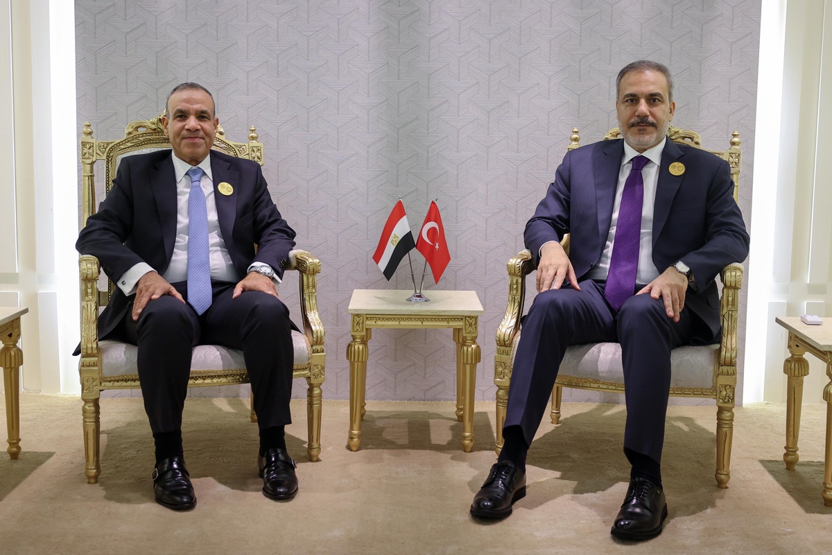 Fidan\'dan Mısır ile Temas