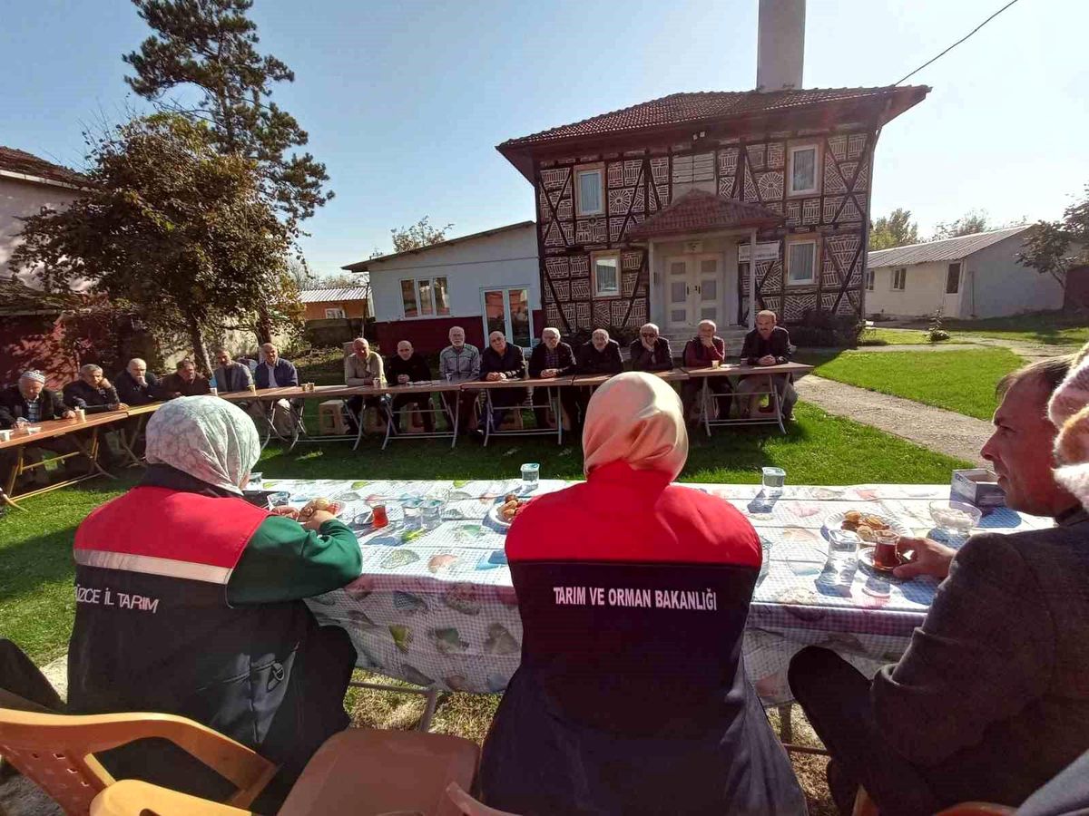 Düzce\'de Çiftçi Buluşmaları Başladı