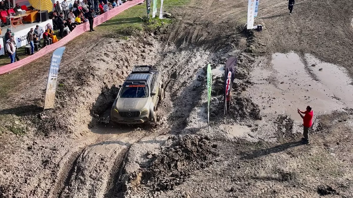 Düzce Off-Road Şenlikleri Sona Erdi