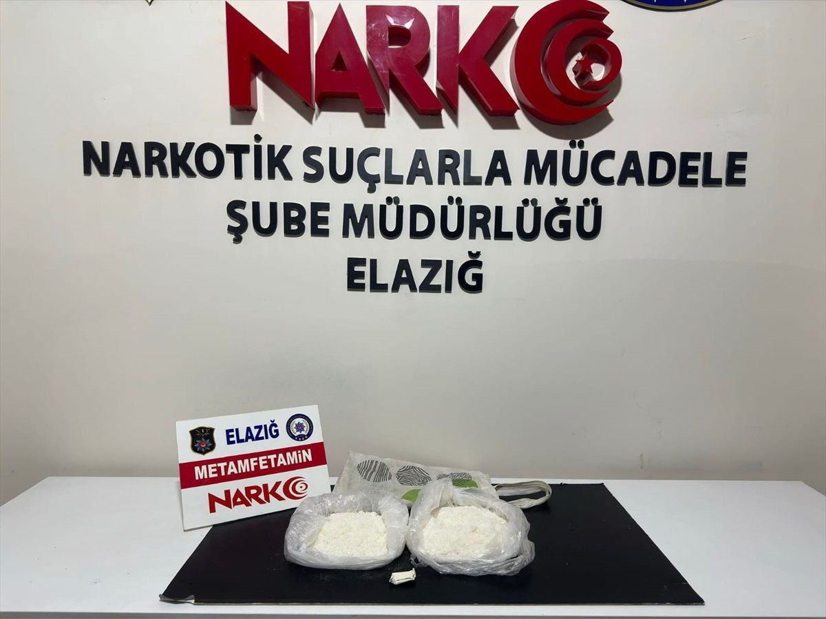 Elazığ\'da Uyuşturucu Operasyonu: 7 Tutuklama