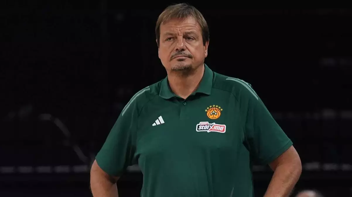 Ergin Ataman hastaneye kaldırıldı