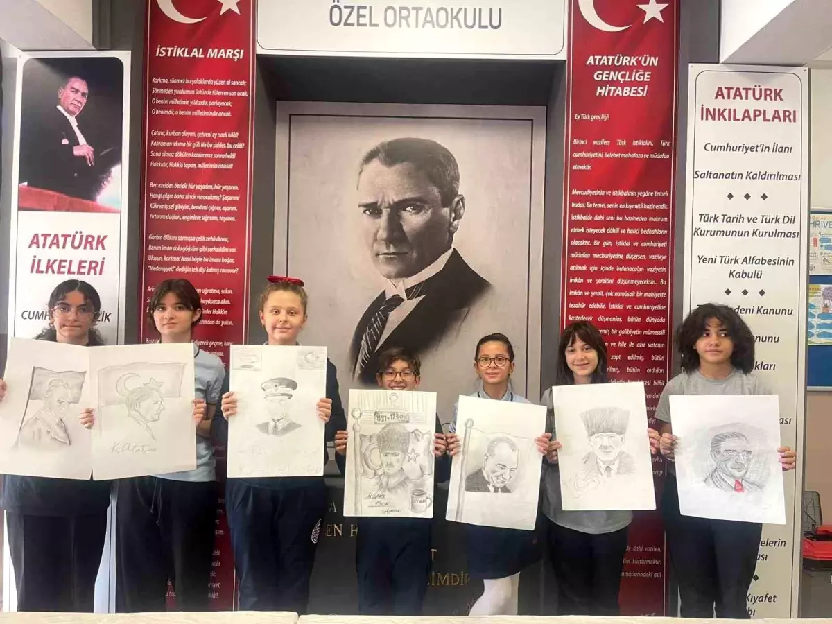 Gaziantep\'te Atatürk\'ü Anma Sanat Yarışması