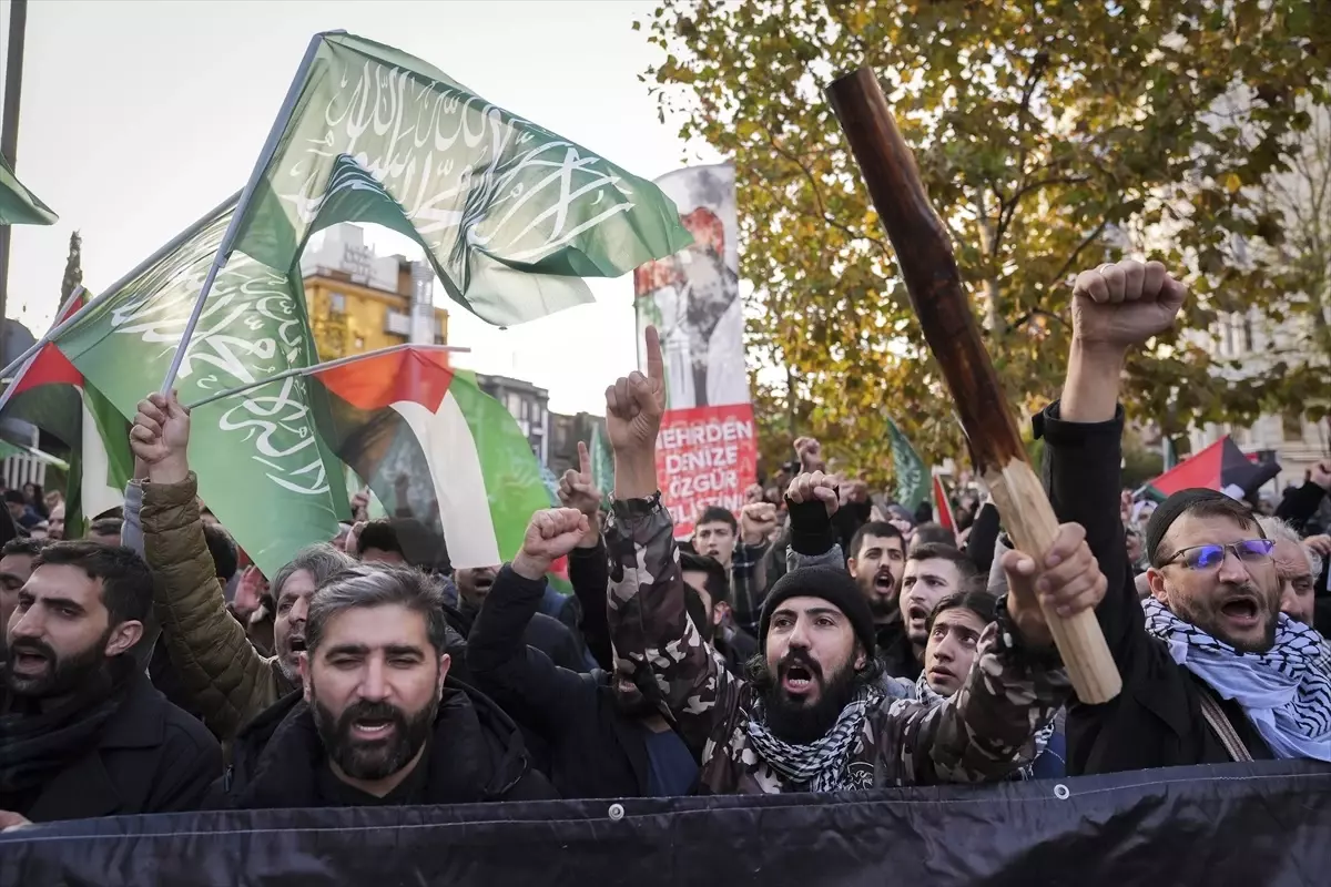 Gazze Dayanışma: Almanya Protesto Edildi