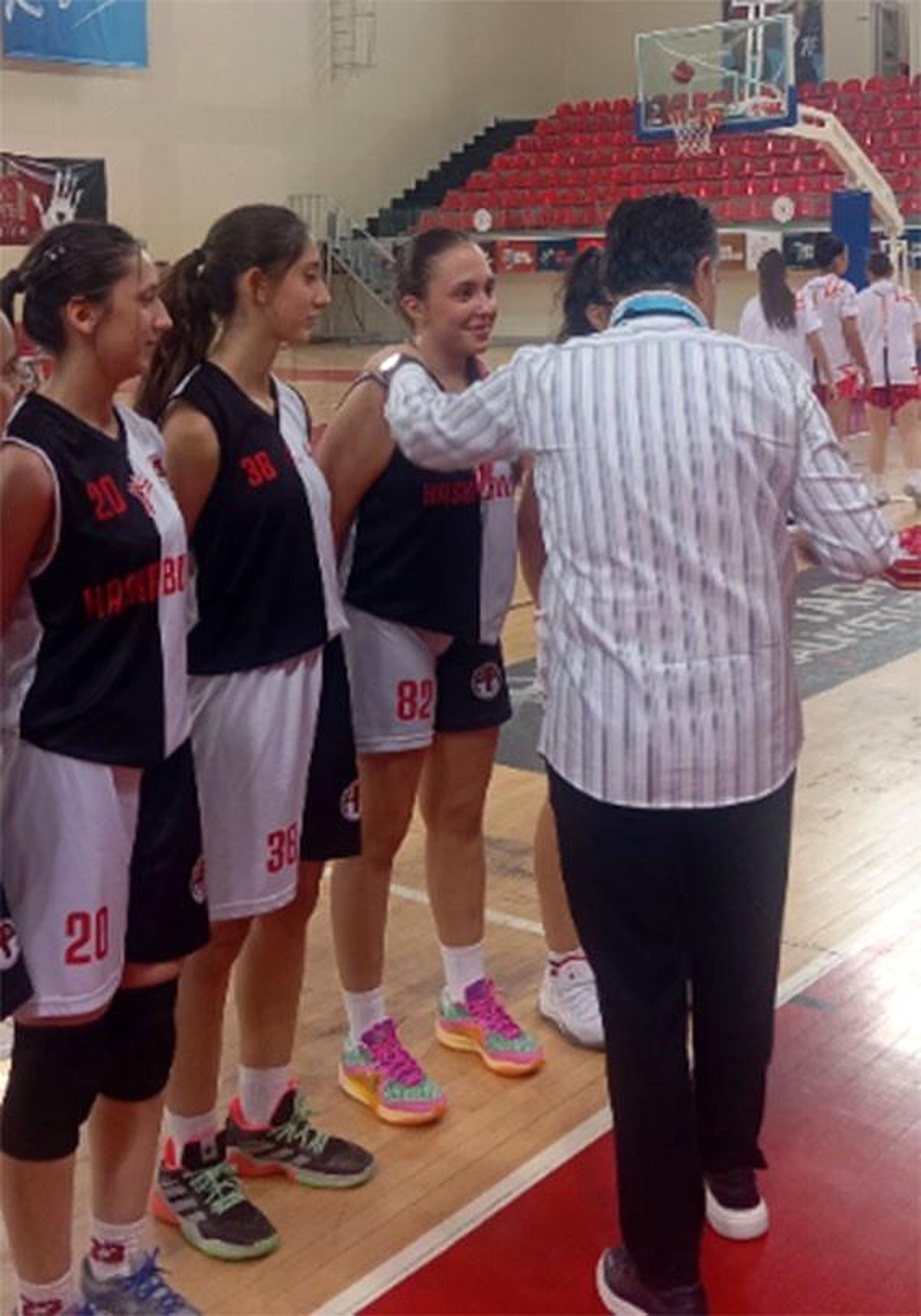 Kayseri U-18 Kızlar Basketbol Ligi Tamamlandı