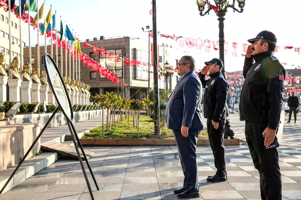 Atatürk\'ün Vefatının 86. Yıl Dönümünde Anma Töreni Düzenlendi