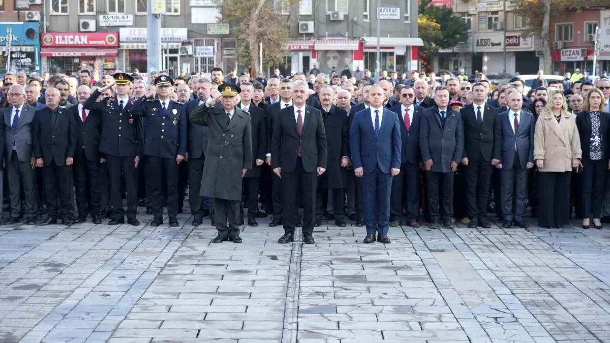 Atatürk\'ün Anma Töreni Kırıkkale\'de Gerçekleştirildi