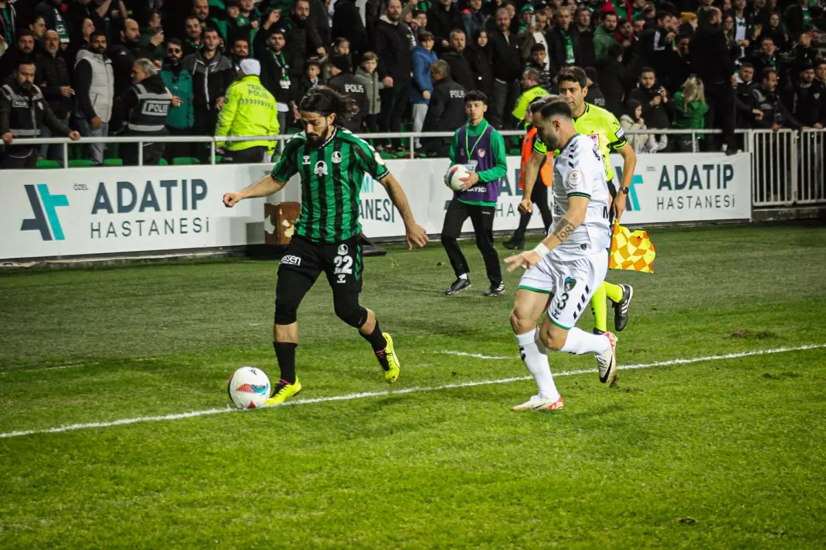 Sakaryaspor, Kocaelispor\'a 1-0 Yenildi