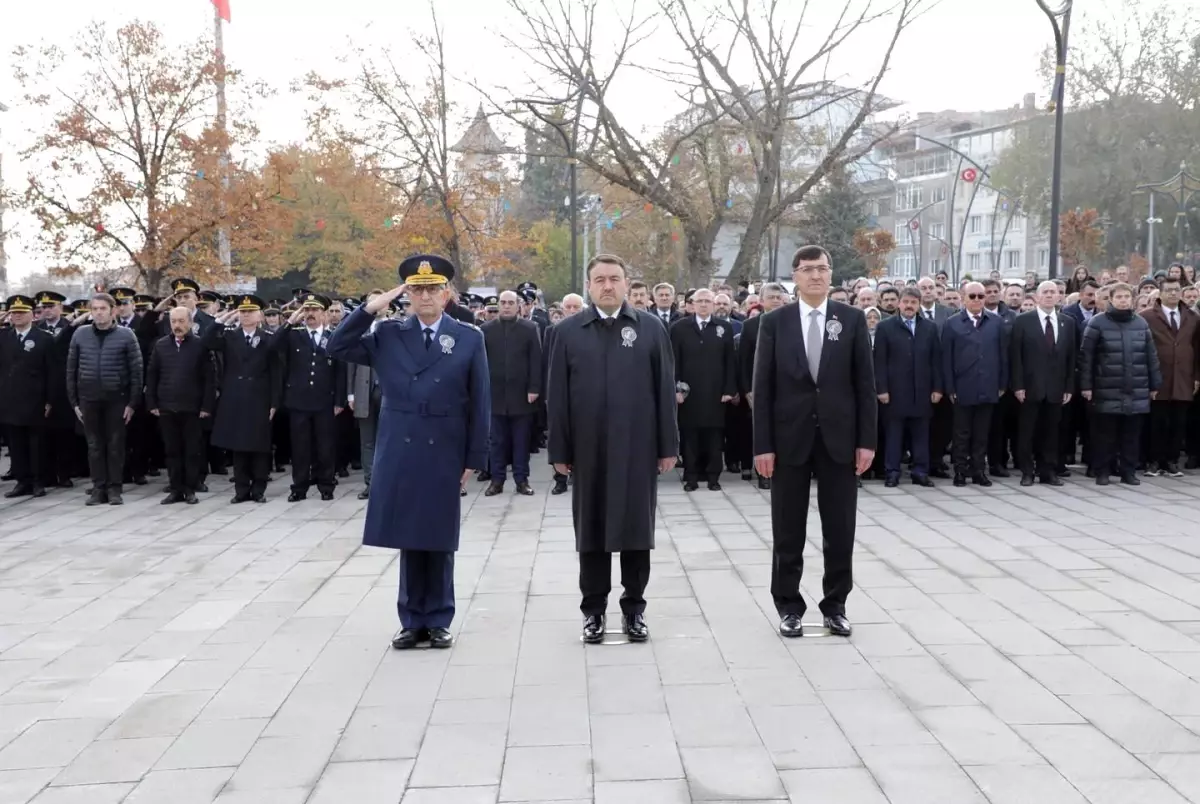 Atatürk, Kütahya\'da Ölümünün 86. Yıl Dönümünde Anıldı