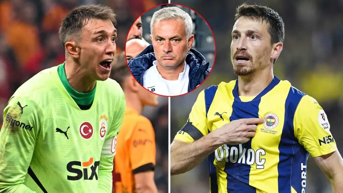 Mert Hakan\'dan Muslera\'ya olay yaratacak Mourinho yanıtı