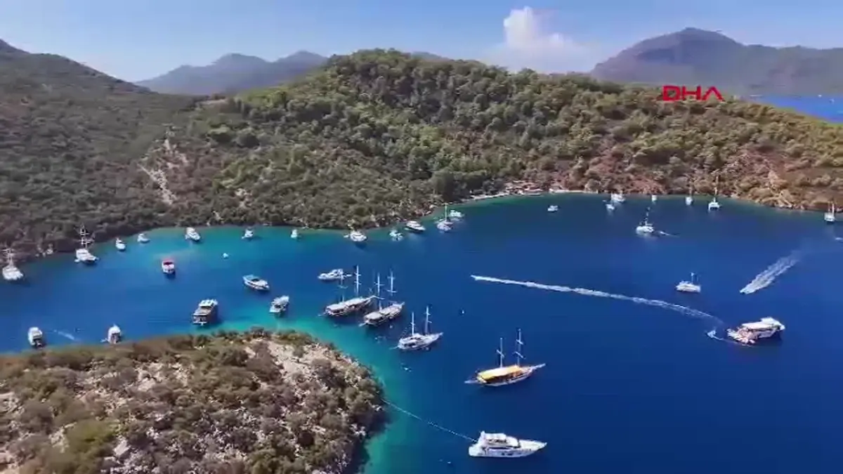 Göcek: Lüks Yatların Cenneti