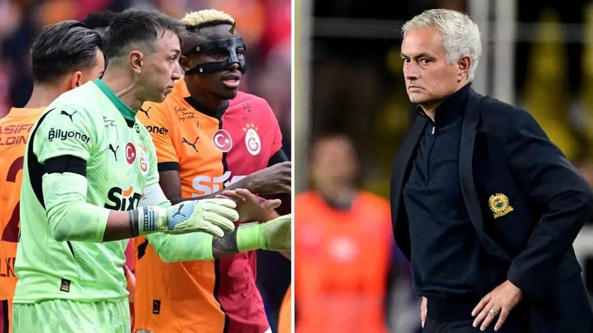 Muslera, Mourinho\'ya kapıyı gösterdi