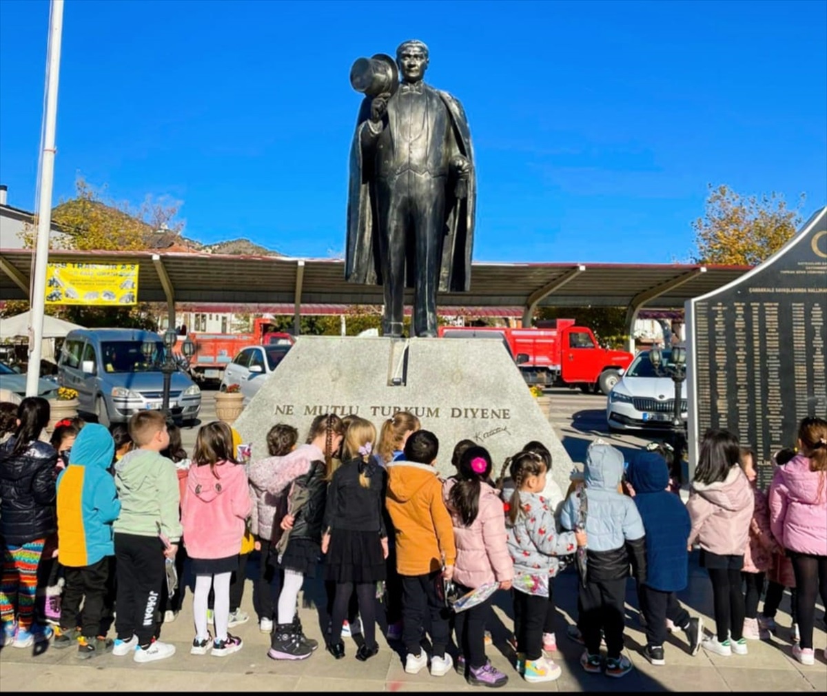Atatürk\'ü Anma Töreni Nallıhan\'da