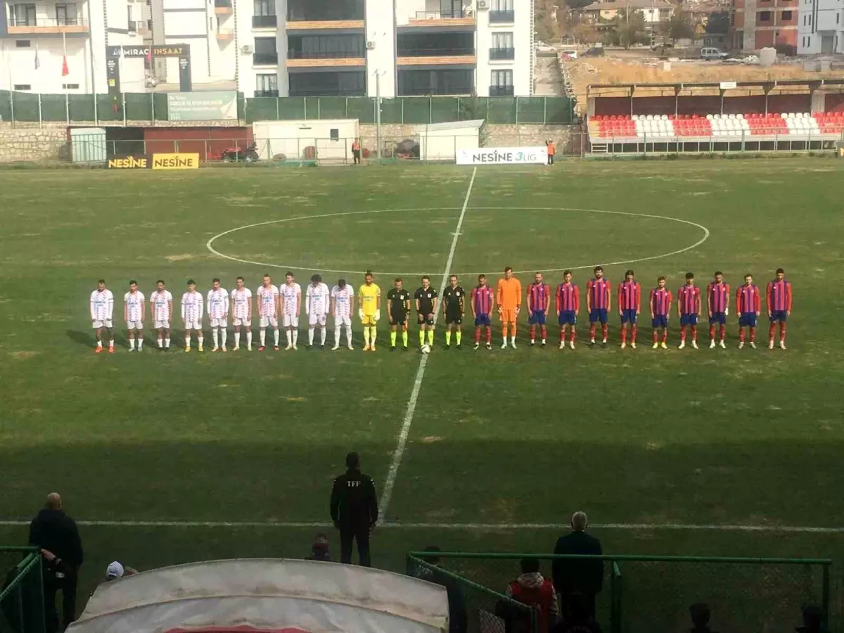 23 Elazığ FK, Silifke Belediyespor\'u 3-2 Mağlup Etti