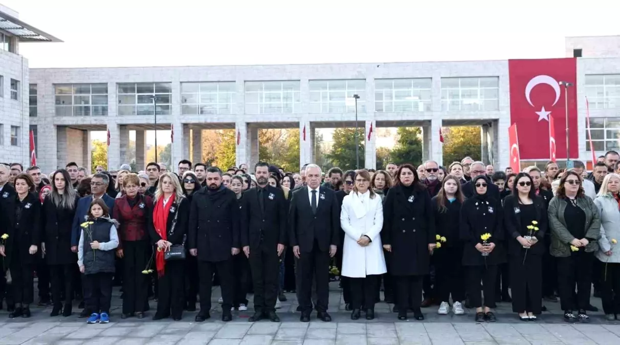 Atatürk, 86. Yıl Dönümünde Nilüfer\'de Törende Anıldı