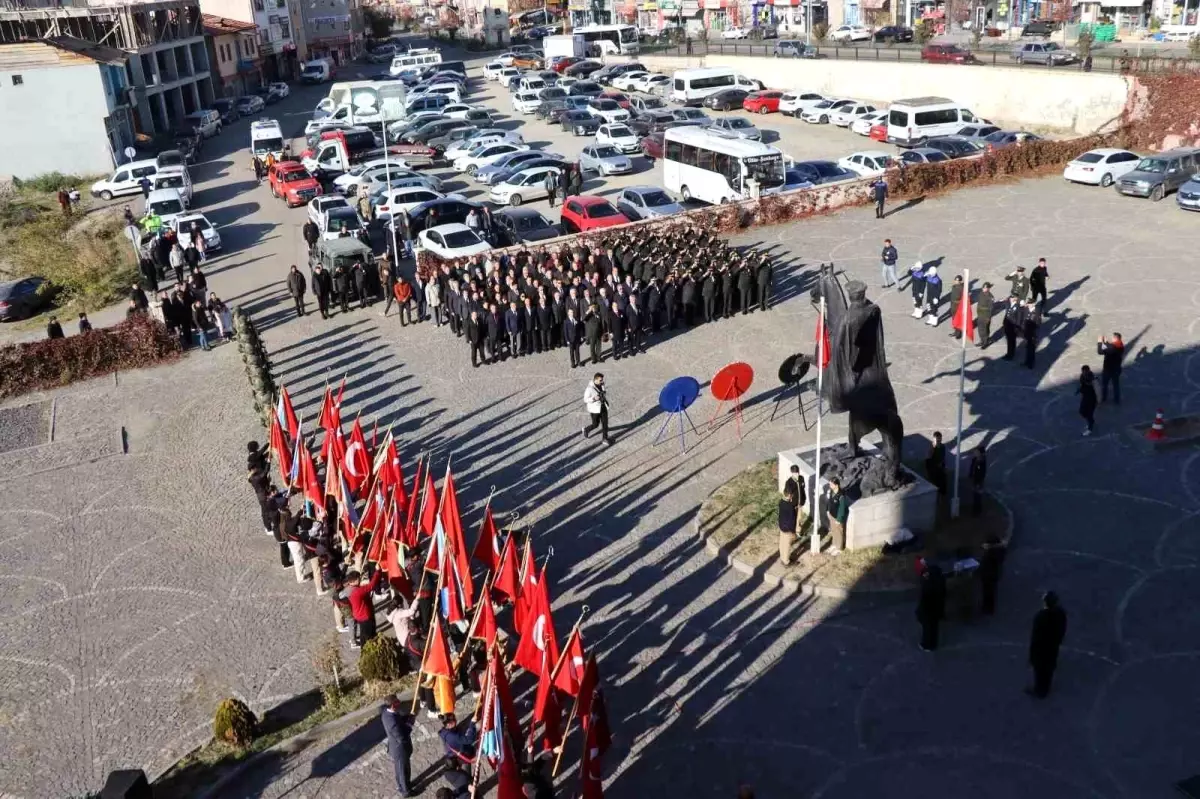 Oltu\'da Atatürk Anma Etkinlikleri Coşkuyla Kutlandı