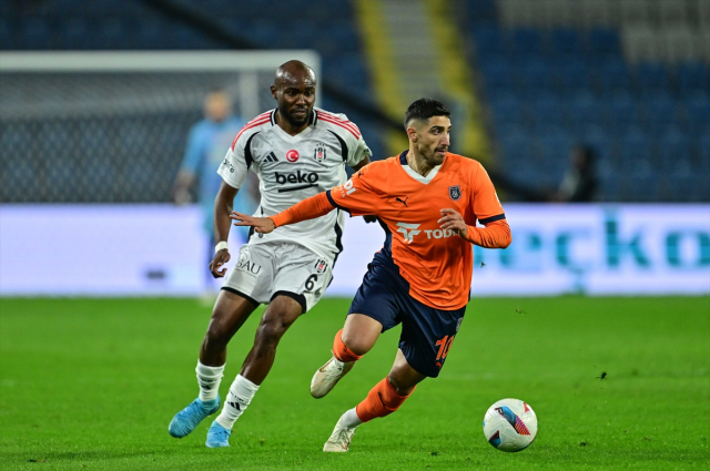 RAMS Başakşehir ile Beşiktaş, 0-0 berabere kaldı