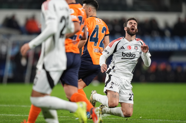 RAMS Başakşehir ile Beşiktaş, 0-0 berabere kaldı