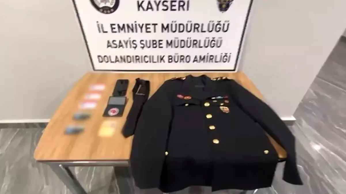 Sahte Dışişleri Personeline Operasyon