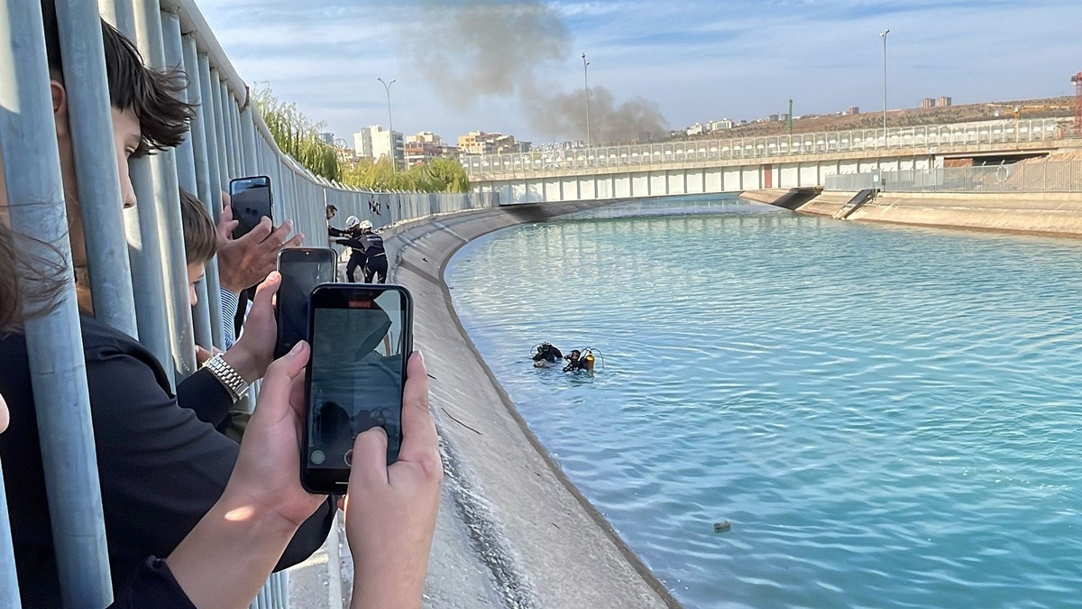 Şanlıurfa\'da Boğulan Çocuk