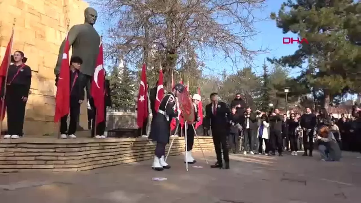 Atatürk Sivas’ta Anıldı