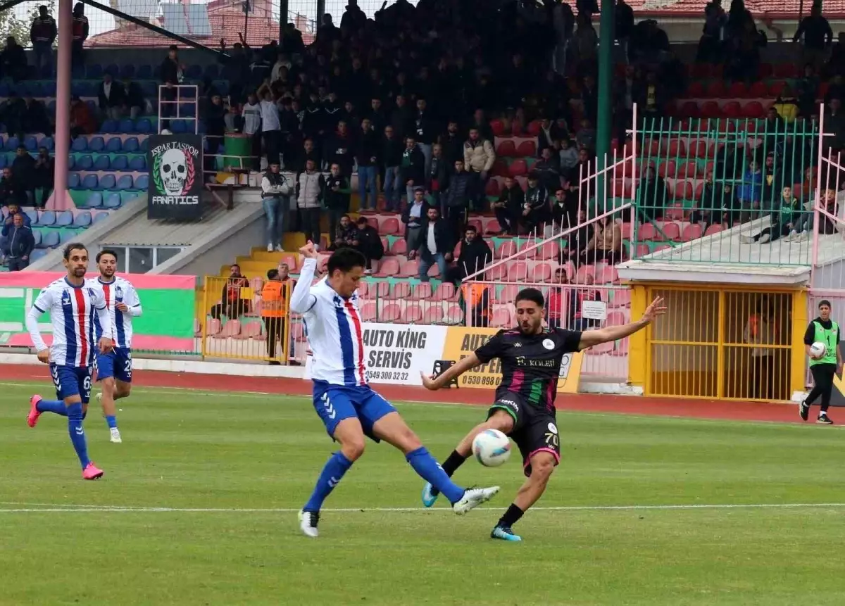 Isparta 32 Spor ve Sincan Belediyesi Ankaraspor Beraberlikte Güçlü Performans Gösterdi