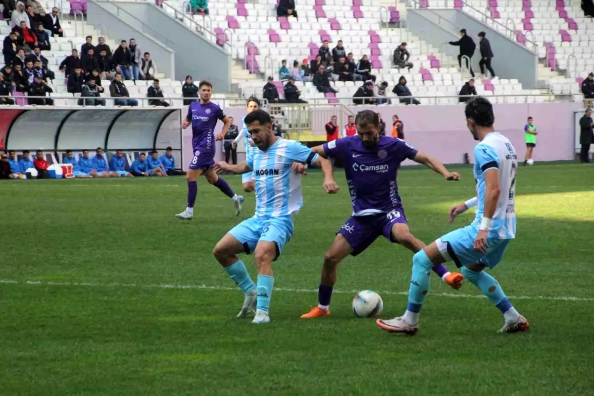 52 Orduspor, Pazarspor\'u 2-1 Yendi