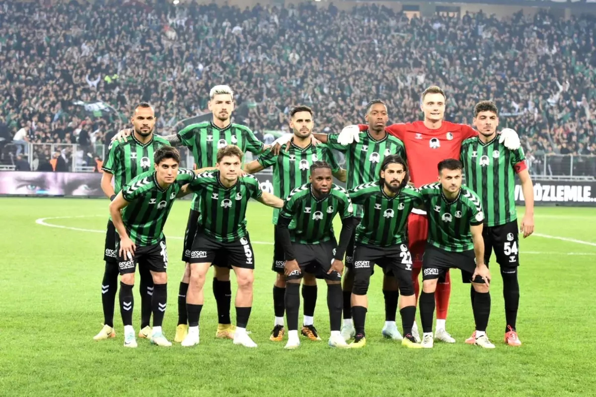 Sakaryaspor 1-0 Kocaelispor\'a Yenildi