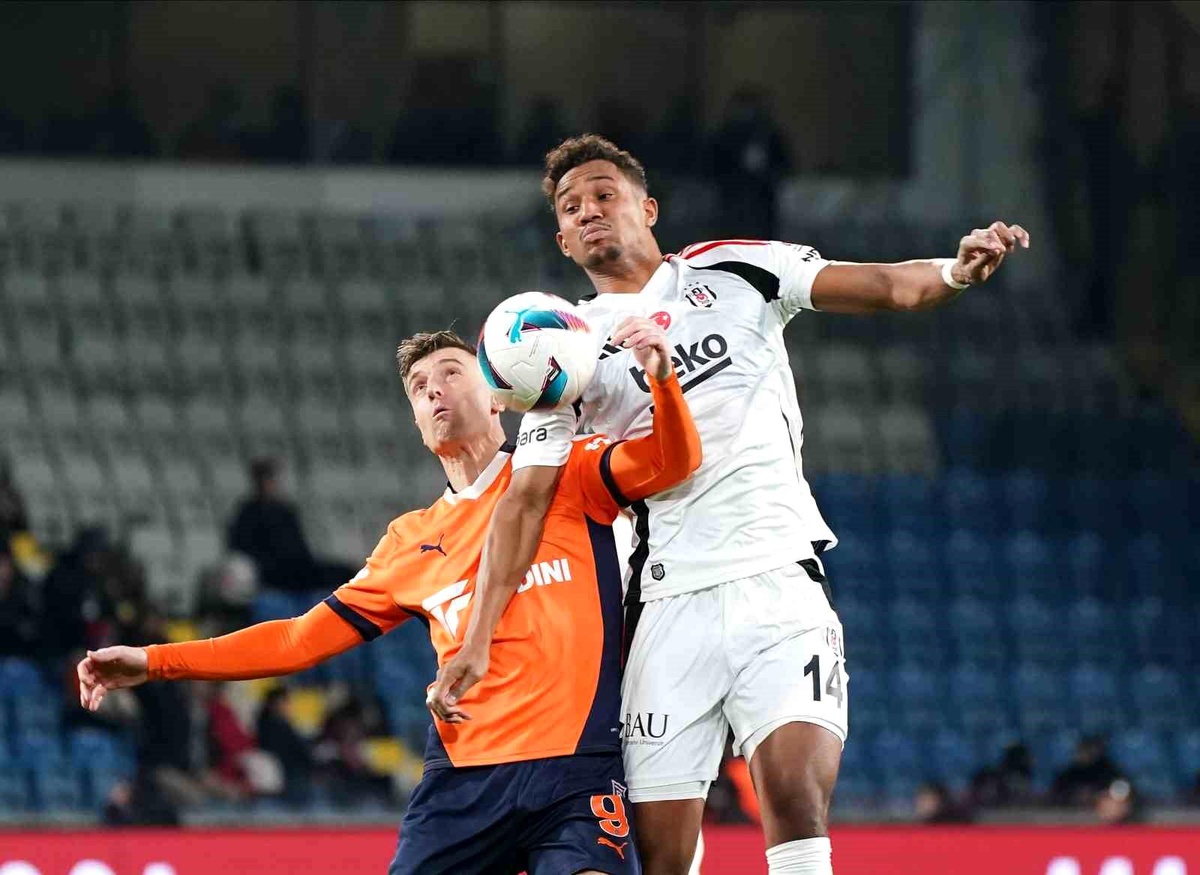 Beşiktaş Başakşehir ile 0-0 Berabere