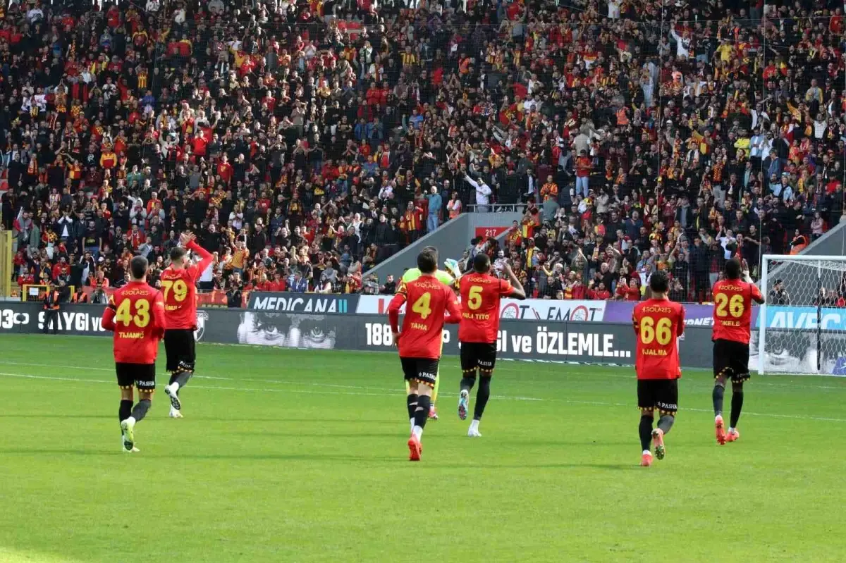Göztepe - Konyaspor Maçında İlk Yarısı Beraberlik