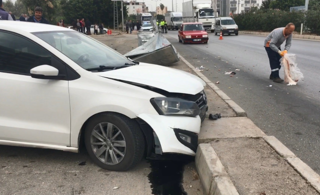 Uçak gibi gelen otomobil, talihsiz kadının sonu oldu