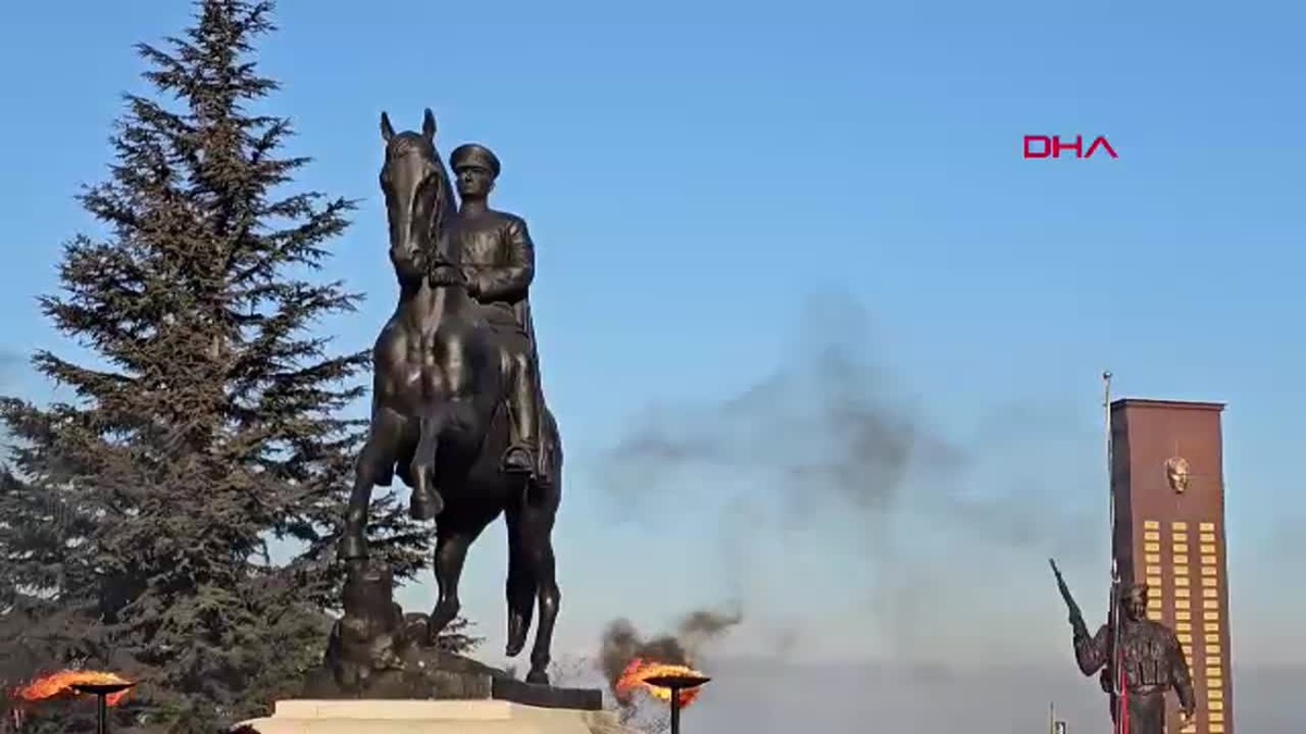 Atatürk 86. Yılında Zonguldak\'ta Anıldı