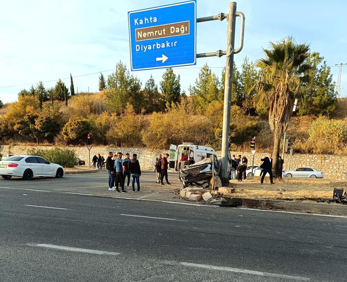Adıyaman\'da Trafik Kazası: 7 Yaralı