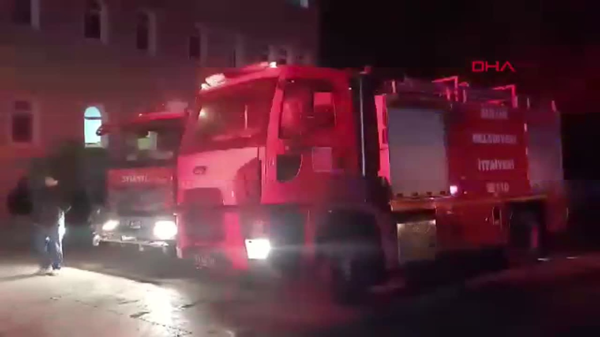 Afyonkarahisar\'da Kur\'an Kursu Yangını