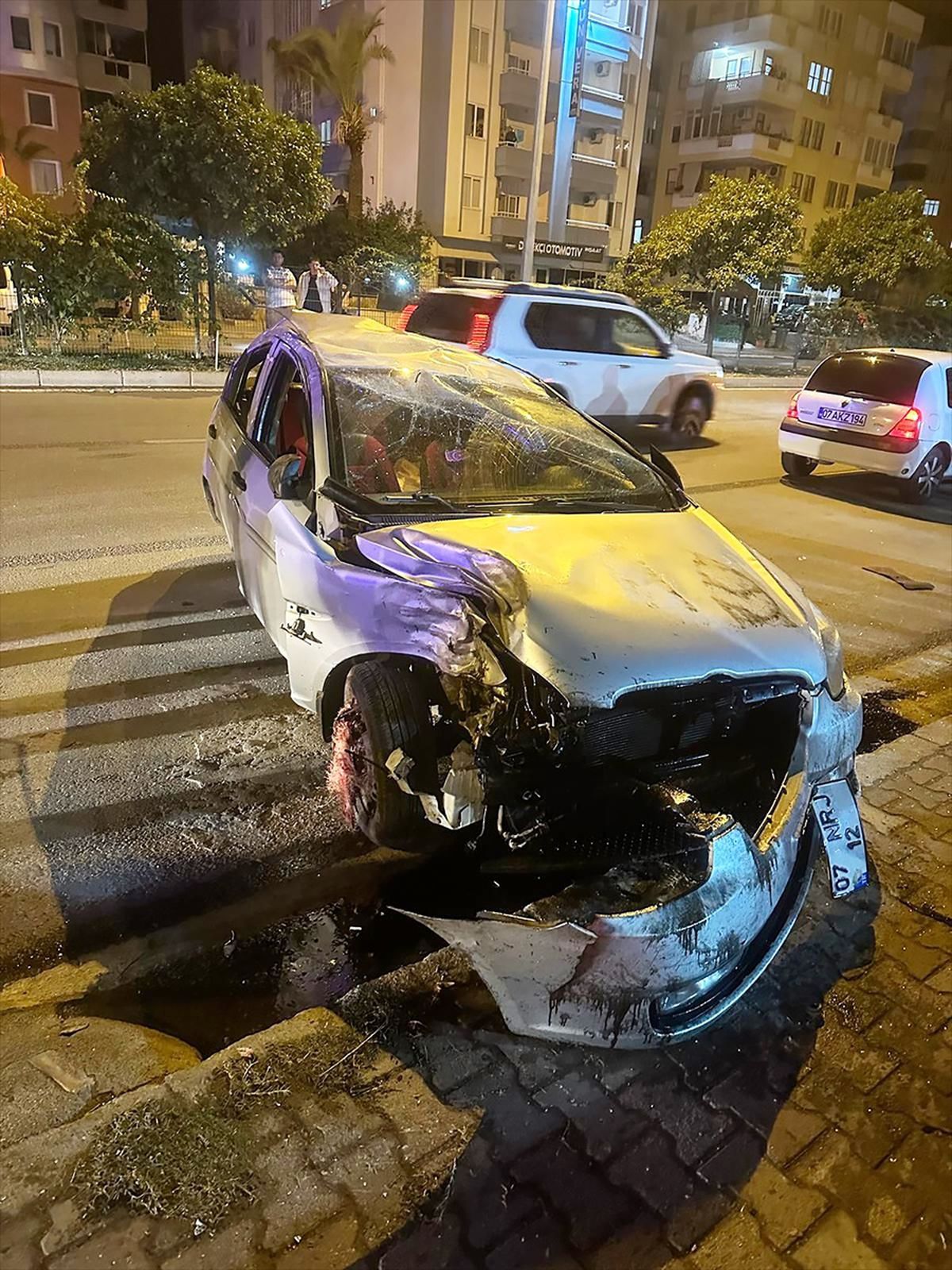 Alanya\'da Trafik Kazası: 1 Ölü, 3 Yaralı