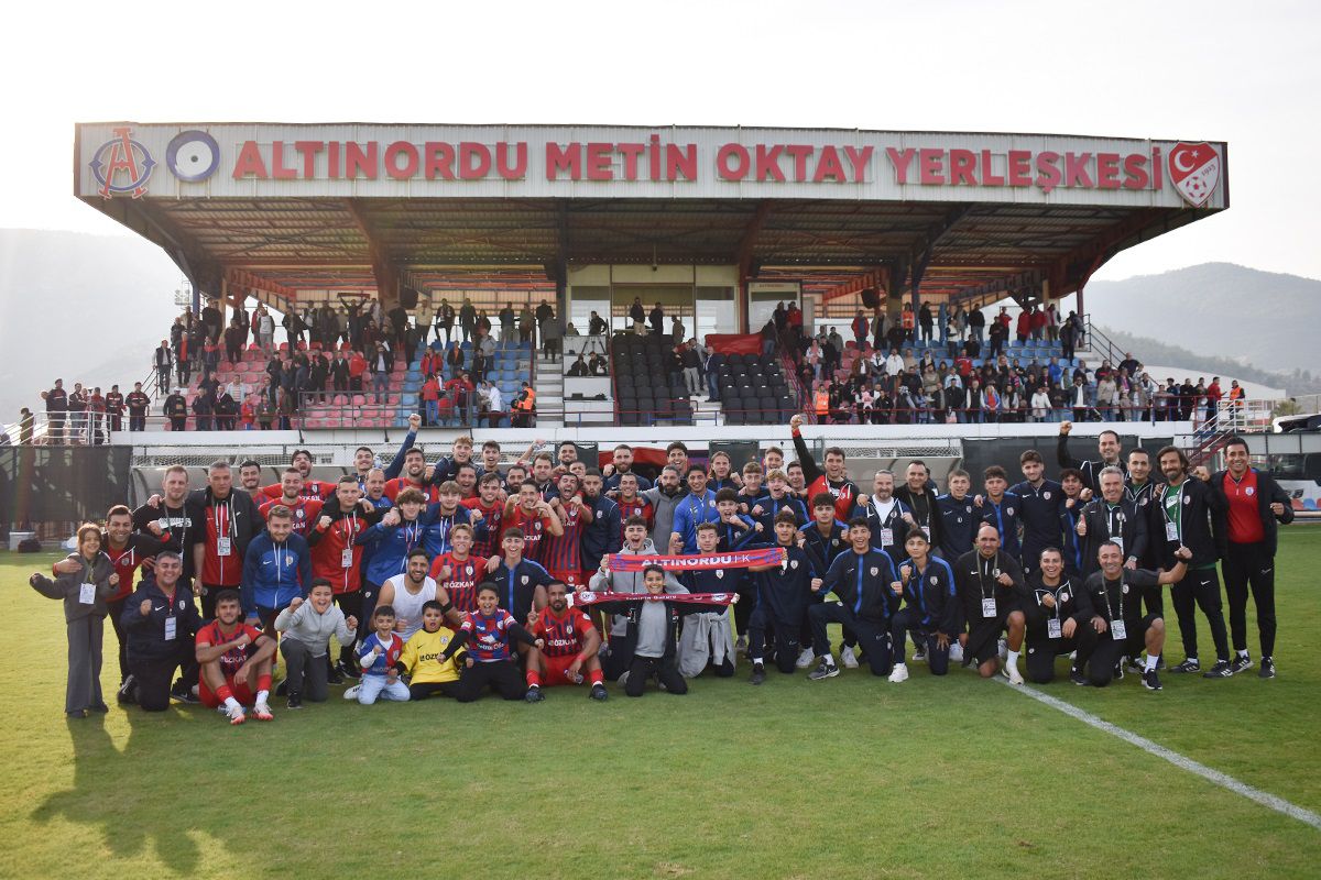Altınordu Derbide Altay\'ı Yendi