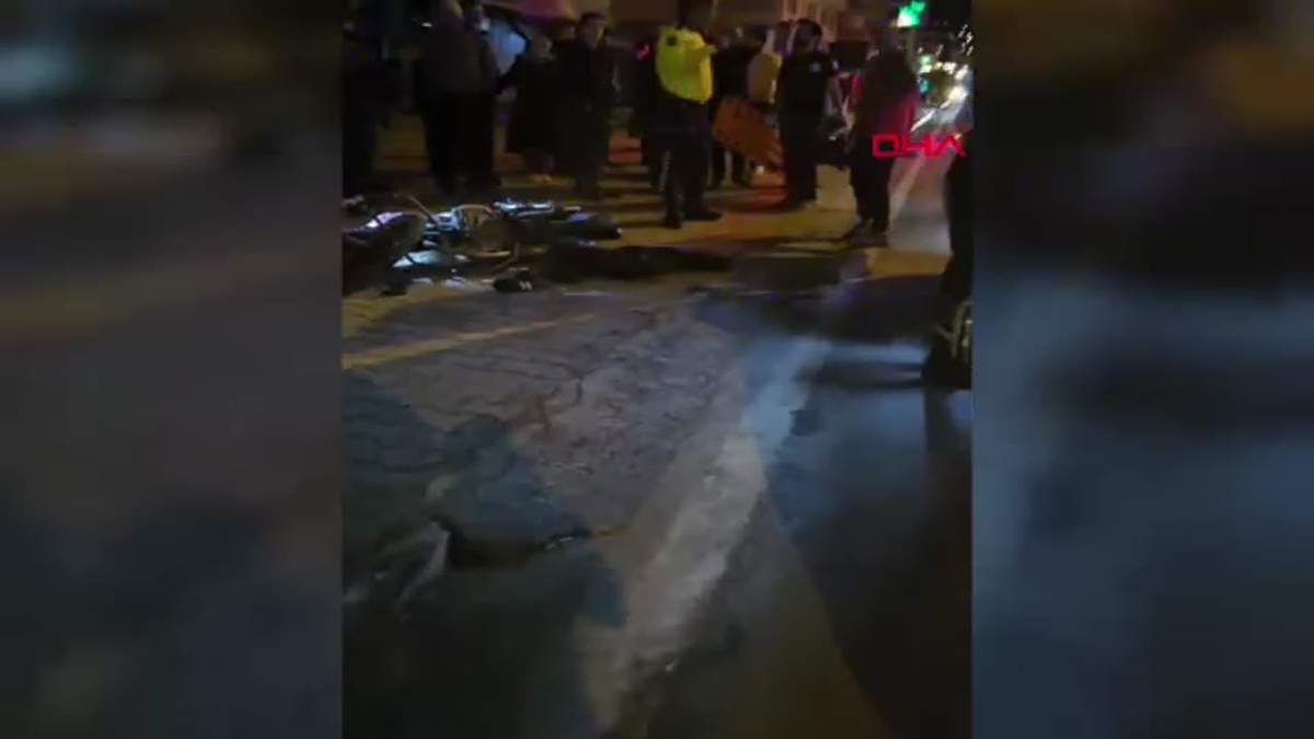 Alanya\'da Trafik Kazası: 1 Ölü, 3 Yaralı