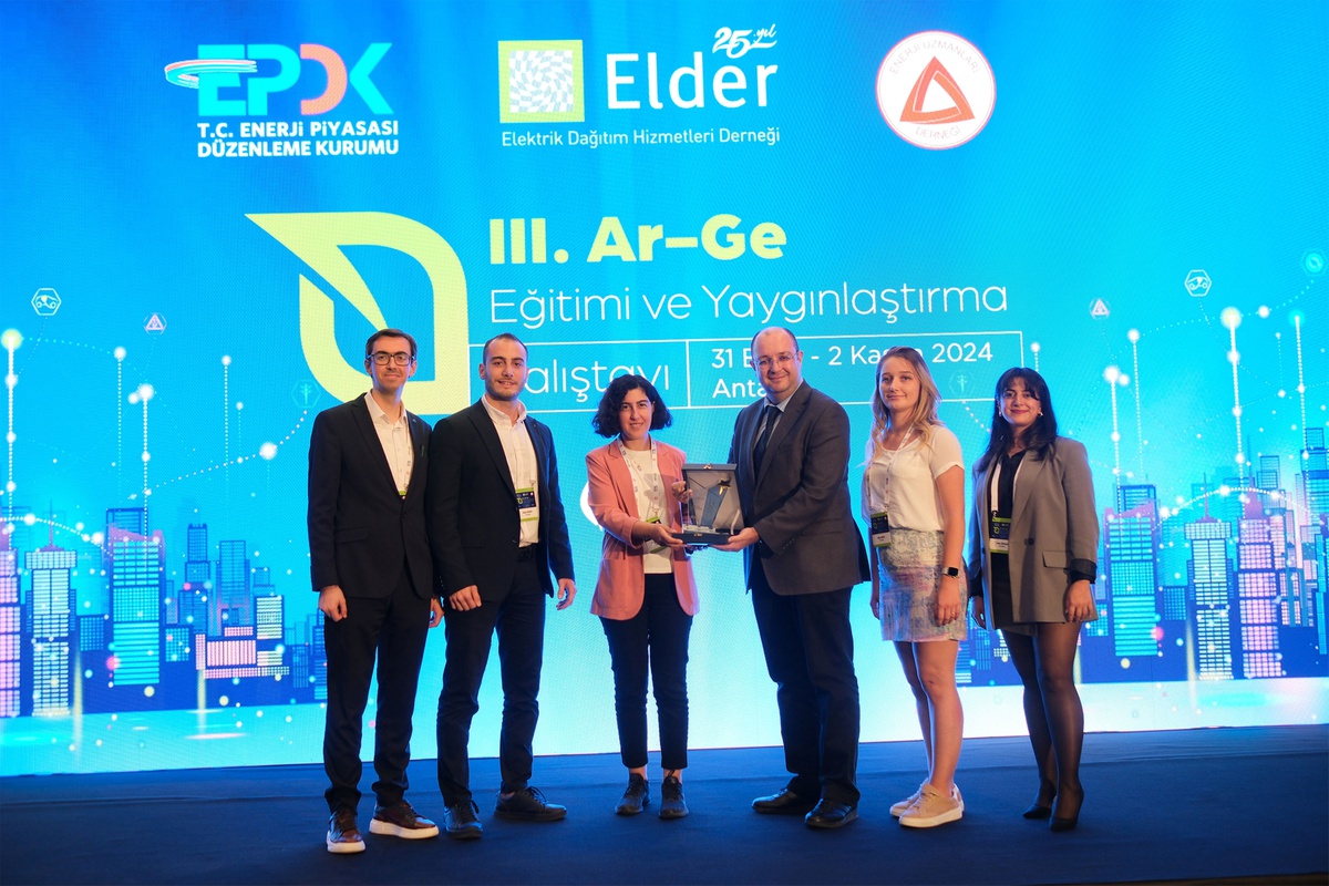 BEDAŞ\'ın Projesi Ar-Ge Çalıştayı\'nda 3. Oldu