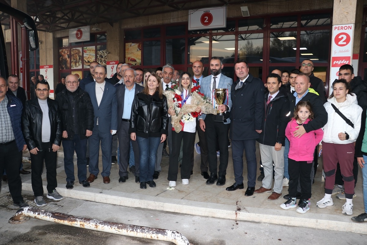 Asuman Çığlıoğlu Avrupa Şampiyonu