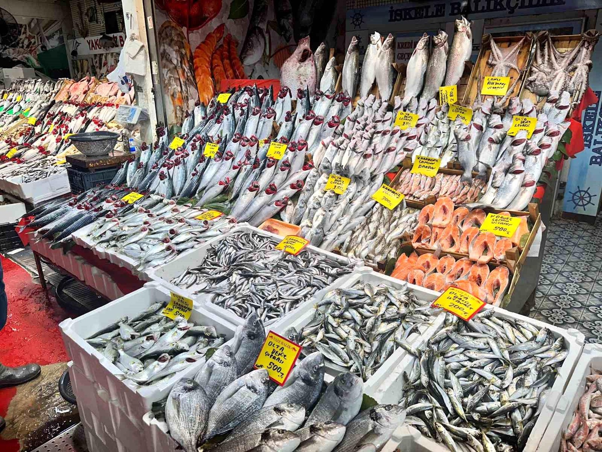 Balık Fiyatlarında Dalgalanma