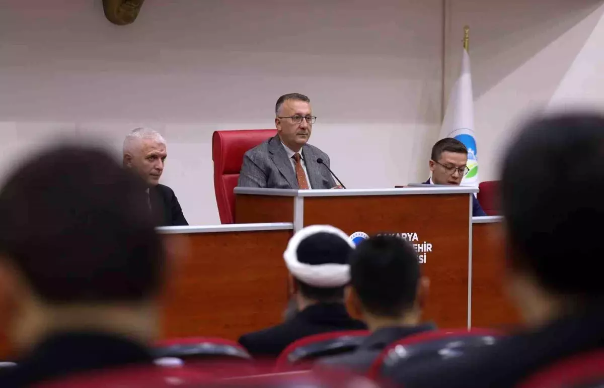 Sakarya Büyükşehir Belediyesi Kasım Ayı Meclis Toplantısı Gerçekleştirildi