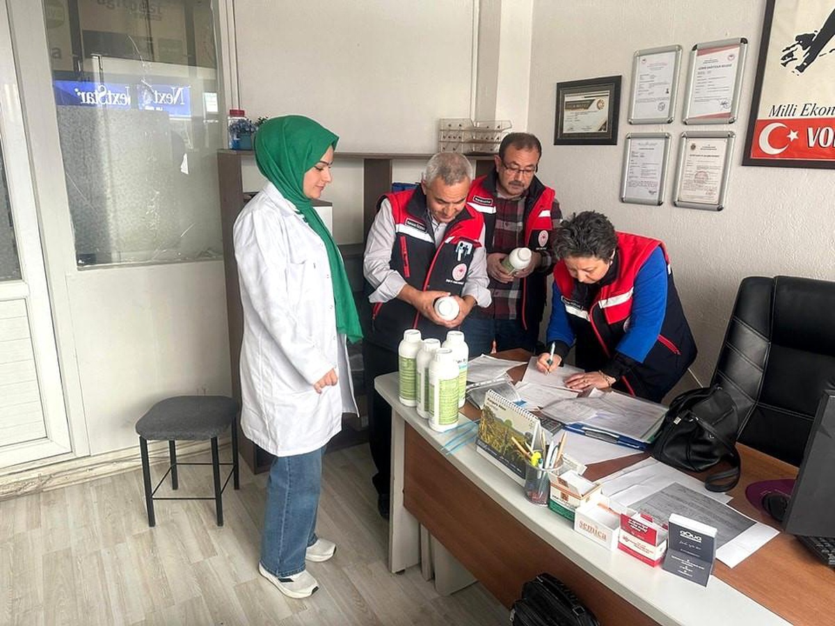 Afyon\'da Bitki Koruma Ürünleri Denetimi