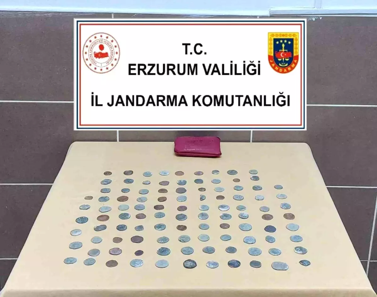 Bizans Sikkeleri Operasyonda Ele Geçirildi