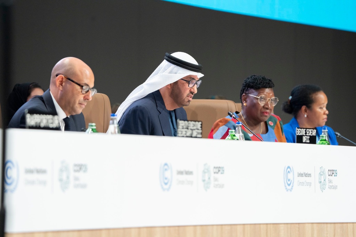 COP29 Konferansı Bakü\'de başladı
