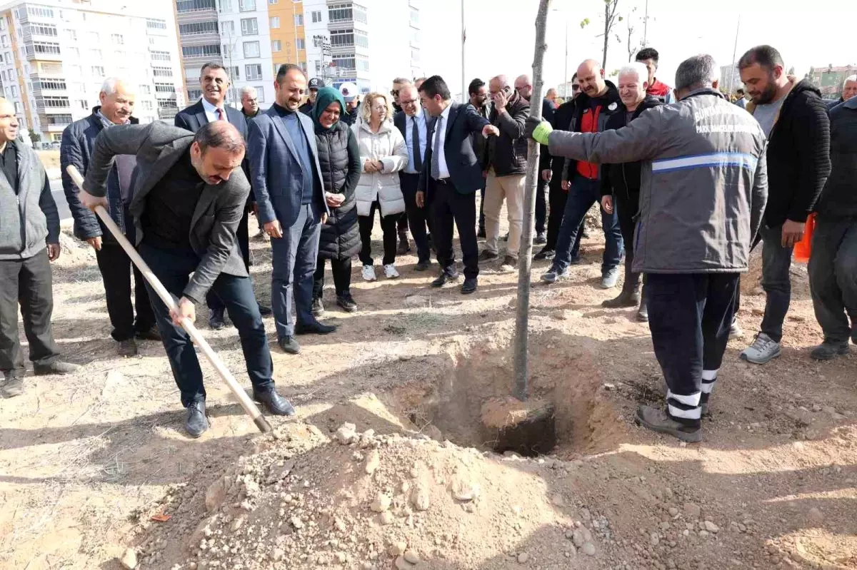 Kayseri\'de 11 Kasım Milli Ağaçlandırma Günü Etkinlikleri