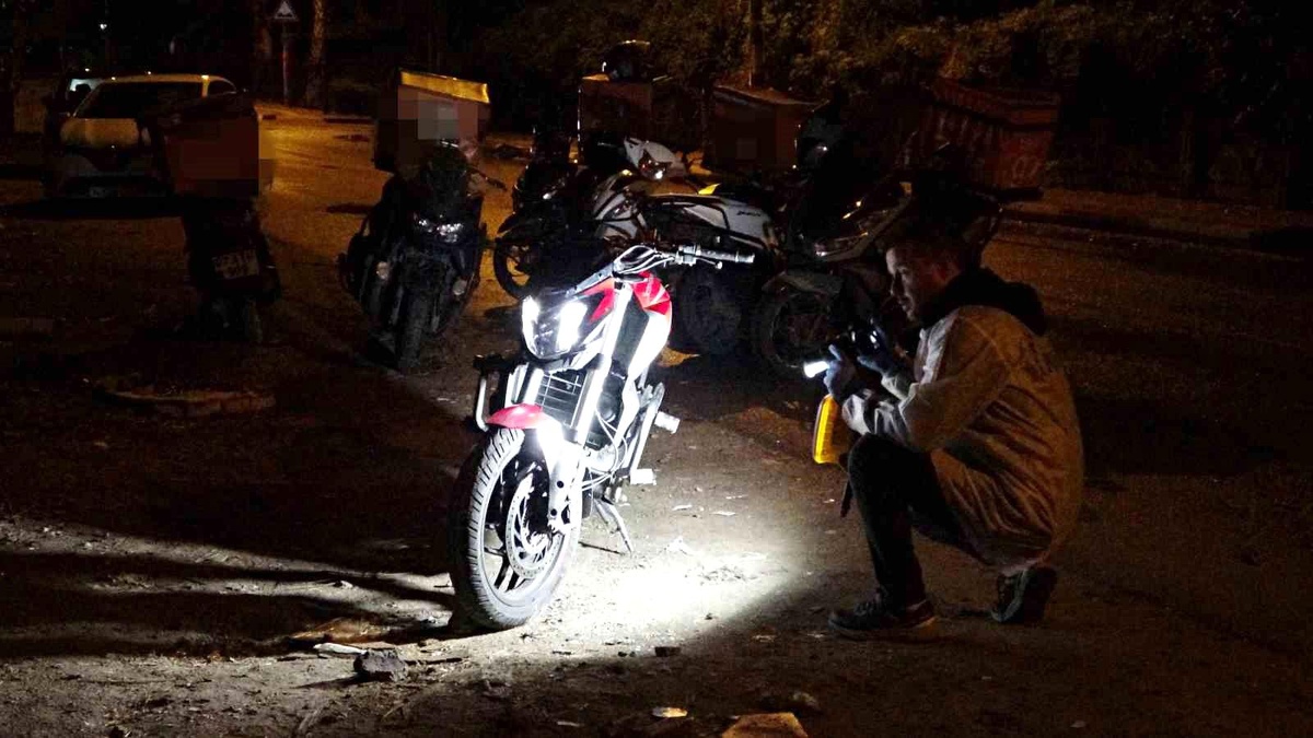 Antalya\'da Çalınan Motosiklet Bulundu